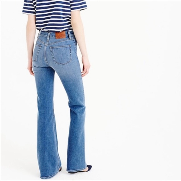 j crew ashbury flare jean